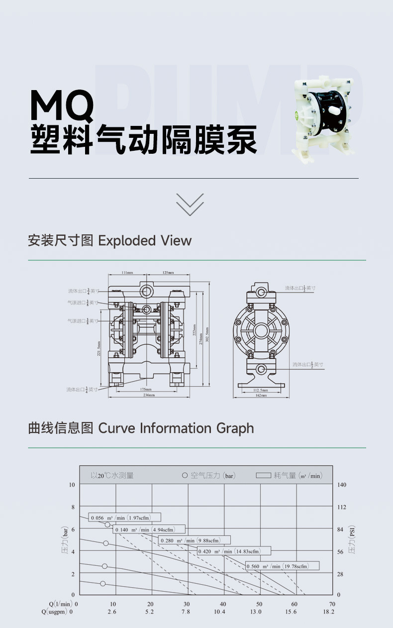 酸性液体泵